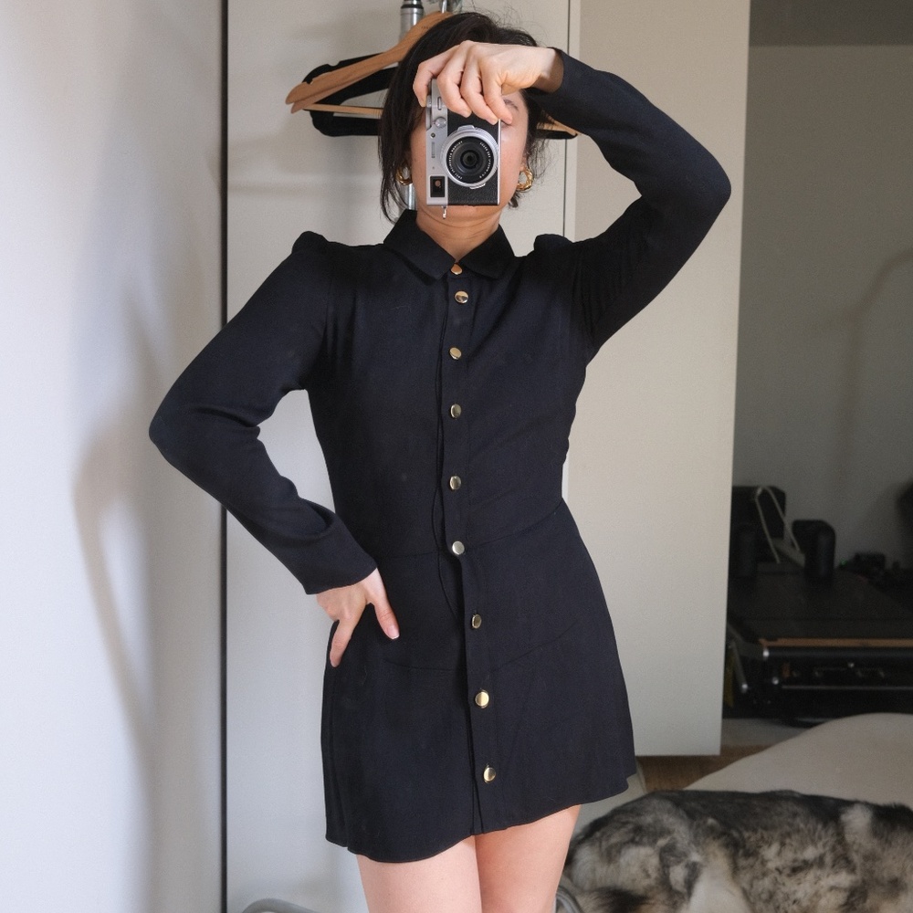 Reformation Longsleeve dress